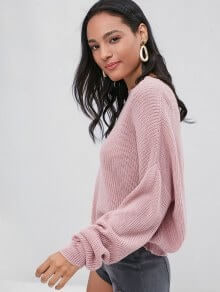 Chunky Knit Loose Sweater