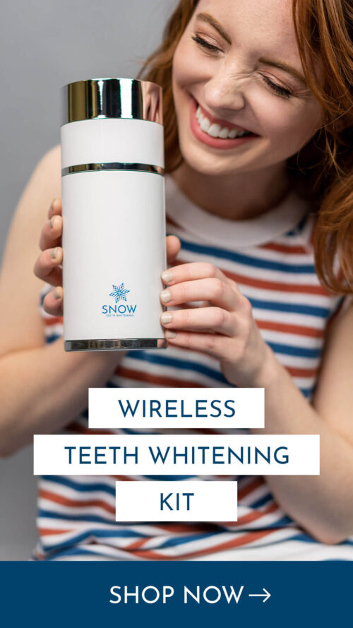 Snow white teeth